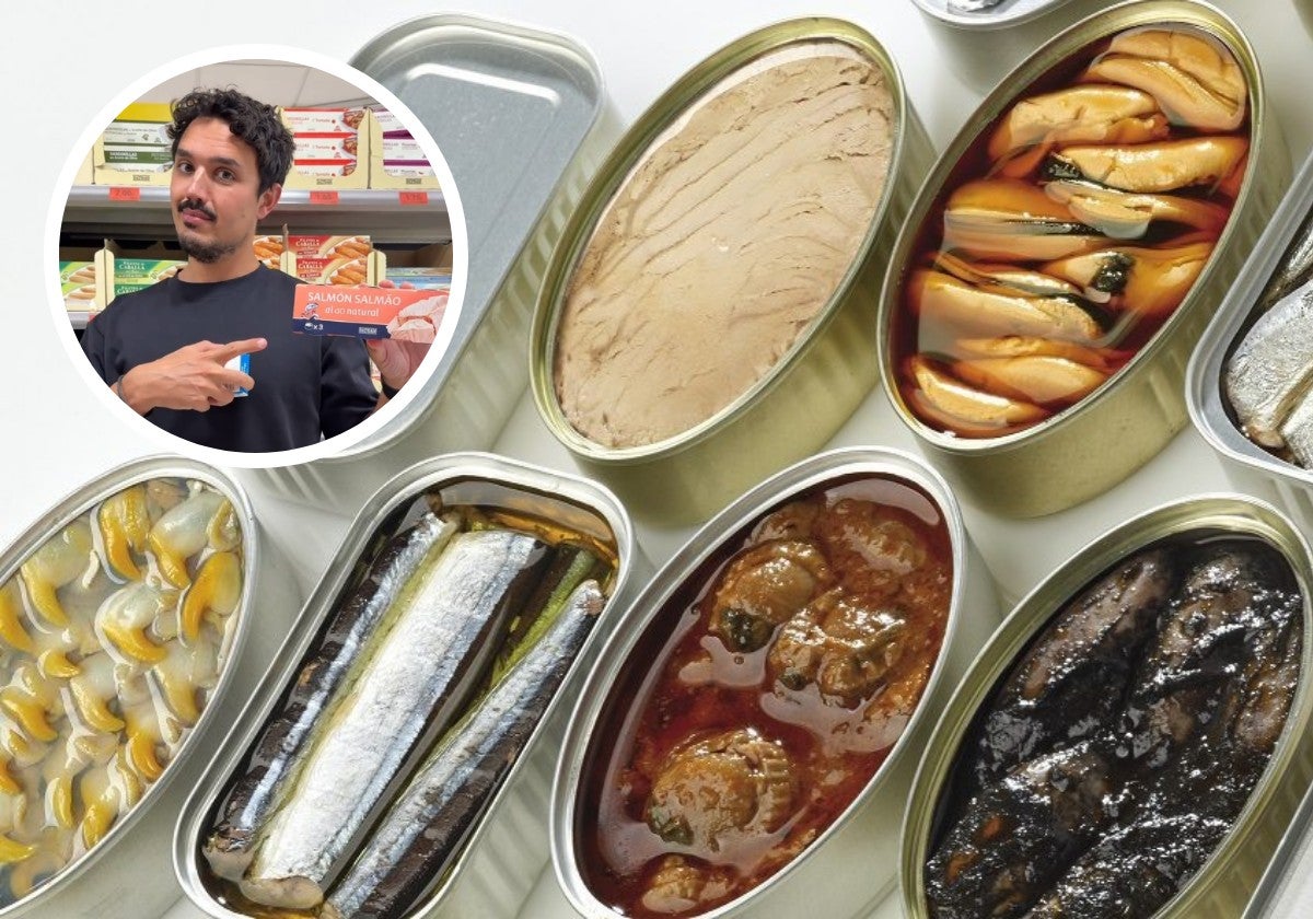 Un nutricionista va a Mercadona e indica cuál es la mejor lata de conserva que se vende en este supermercado: «Son un buen procesado»