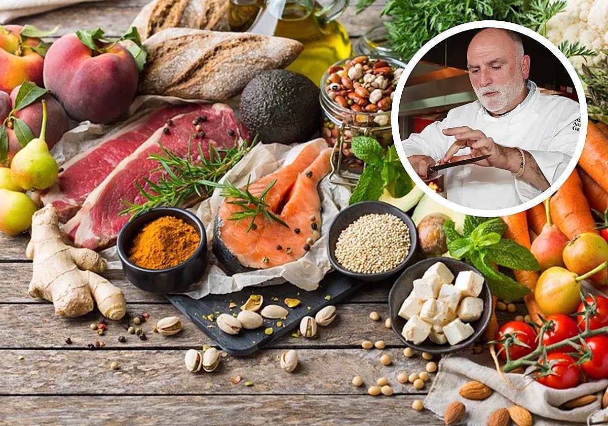La dieta con la que el chef José Andrés perdió 14 kilos en tan solo 21 días