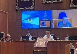 El alcalde de Arahal critica el plan de vivienda de la Diputación: «Está teledirigida a los pueblos grandes»