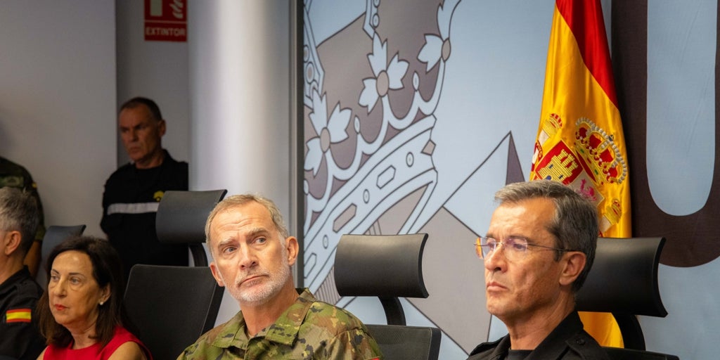 Los Reyes inician mañana su visita a las zonas afectadas por los incendios
