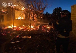 Ucrania bombardea las inmediaciones de un supuesto palacio de Putin en la costa del mar Negro