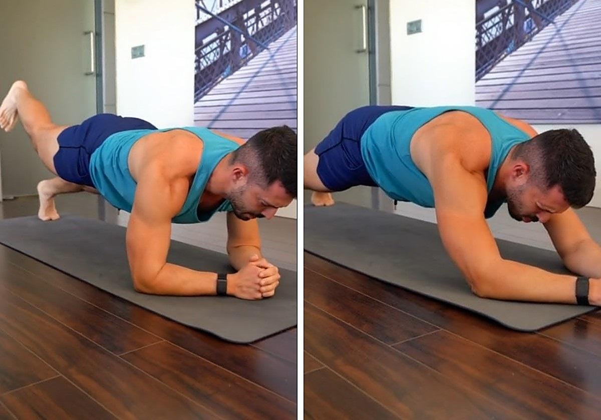 Un entrenador desmiente la forma de hacer abdominales para ponerlos fuertes: «Lo que hace es trabajar la resistencia muscular»