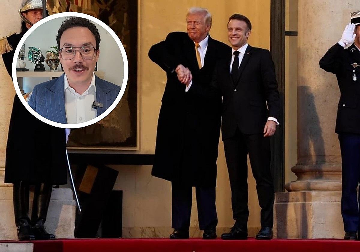 Un experto en comunicación no verbal desvela el modo de saludar de Donald Trump y por qué lo hace