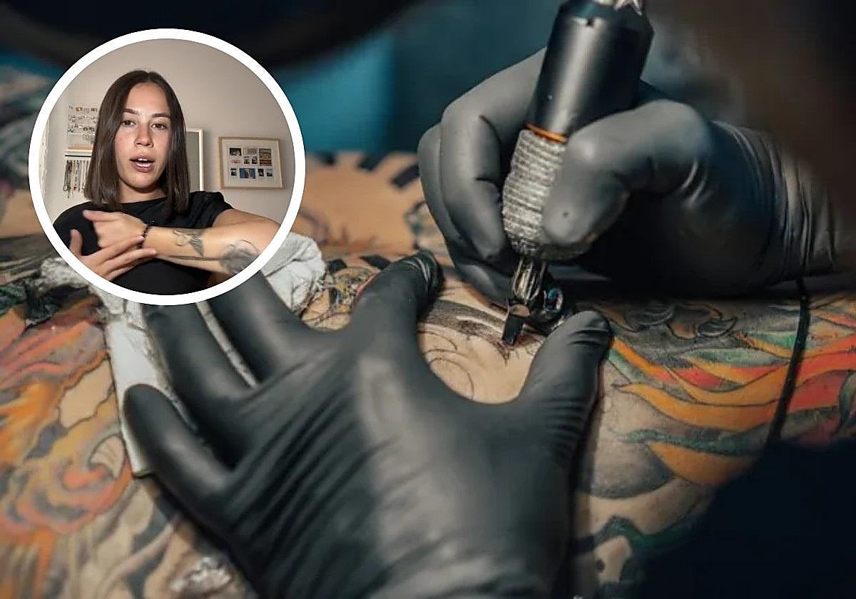 Se arrepiente de haberse hecho tatuajes y avisa: «Haced caso a vuestra madre»
