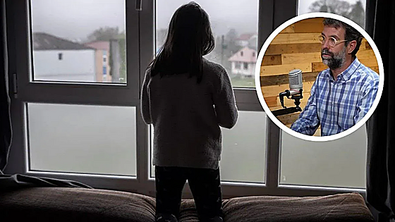 Rafa Guerrero, psicoterapeuta y doctor en educación: «Un niño sobreprotegido va a ser una persona adulta manipulable y que no va a saber tomar decisiones»