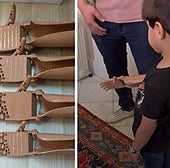 El joven español que fabrica y regala prótesis mecánicas impresas en 3D a los niños amputados de Gaza