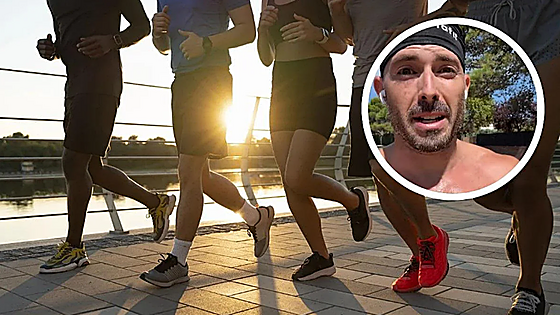 Sergio Peinado, entrenador personal: «No hay que correr para ponerse en forma. Hay que ponerse en forma para correr»