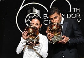 Todos los españoles que han ganado el Balón de Oro
