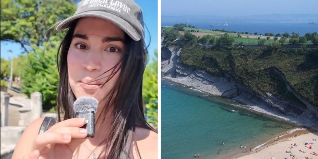 Una cubana en España alucina con la playa de Santander: «Si la vieran en fotos parece Mallorca»