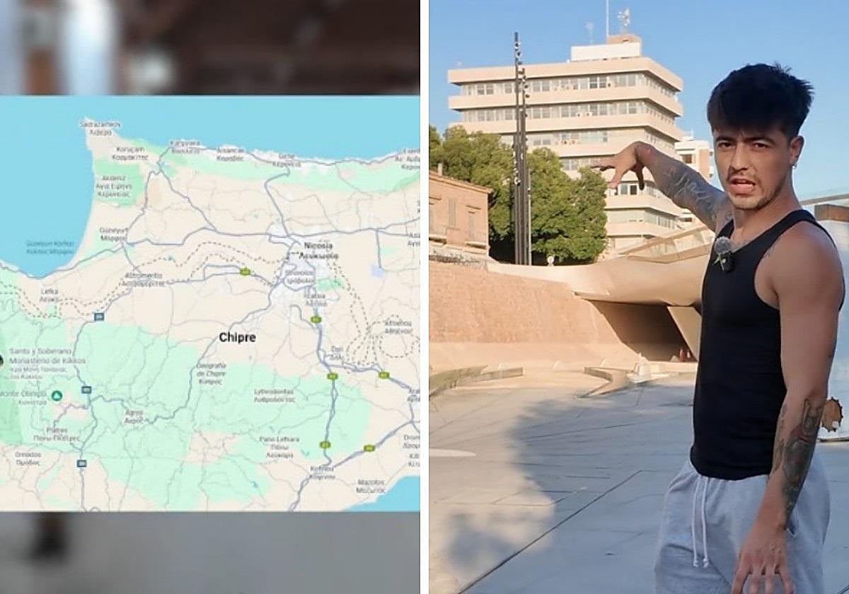 Un latino viaja a la única capital europea que está dividida y comenta su experiencia: «Se ve mucha más vida»