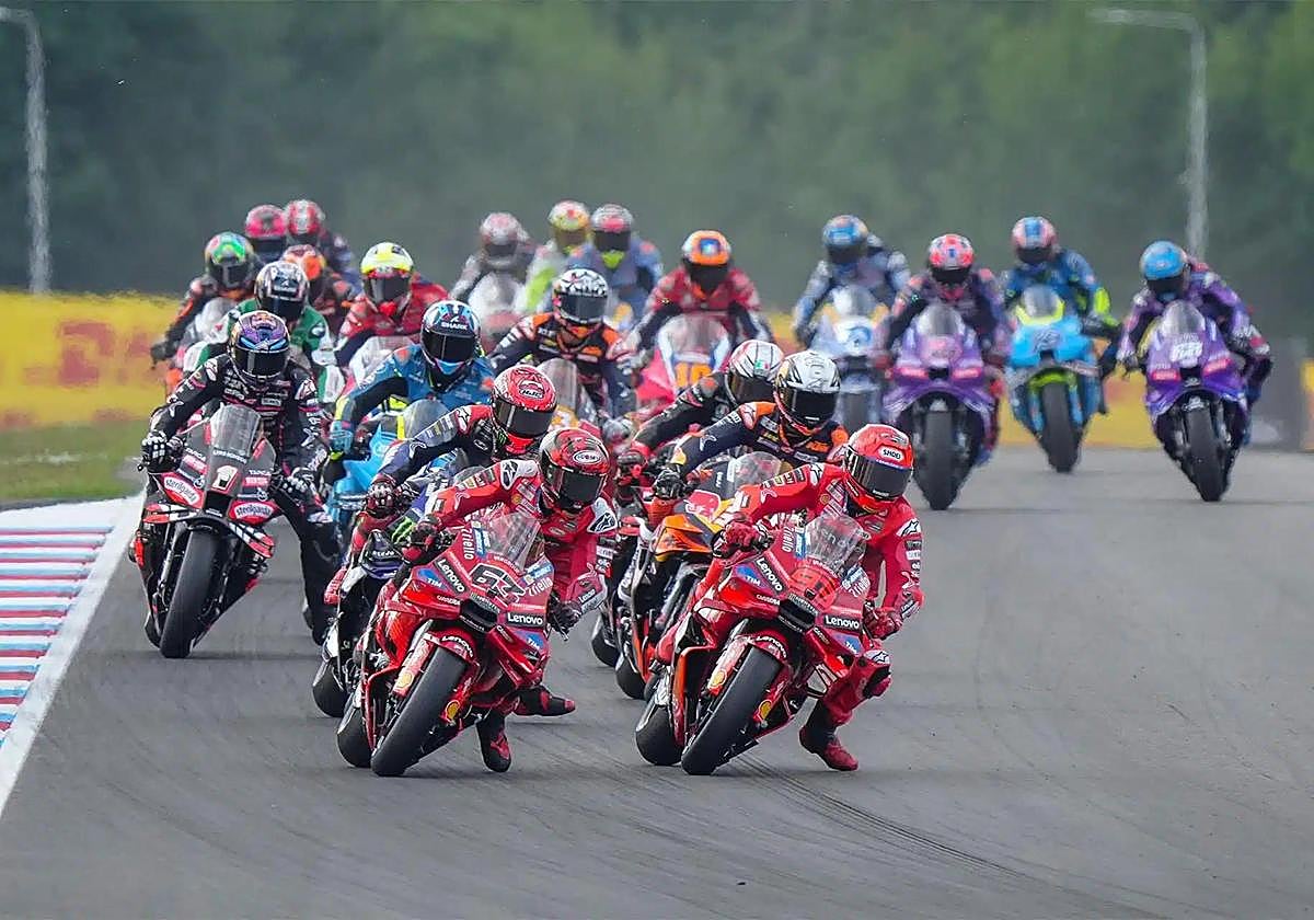 GP Japón de MotoGP 2025: horarios de los libres y clasificación, canal de televisión y dónde ver online a Marc Márquez hoy