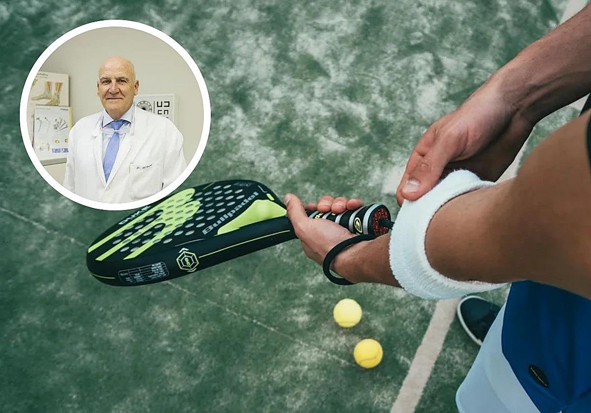 El pádel no es un «jueguecito»: Alfonso del Corral, médico traumatólogo explica por qué deberías tomarlo en serio