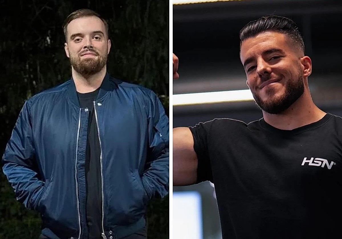 Angel Real, entrenador personal, explica la verdadera clave detrás del cambio físico de Ibai: «No es la dieta. Si te genero déficit, vas a tener hambre y vas a perder masa muscular»