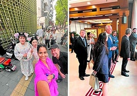 El Congreso gastó 16.369 euros por cabeza en el viaje de diputados a China