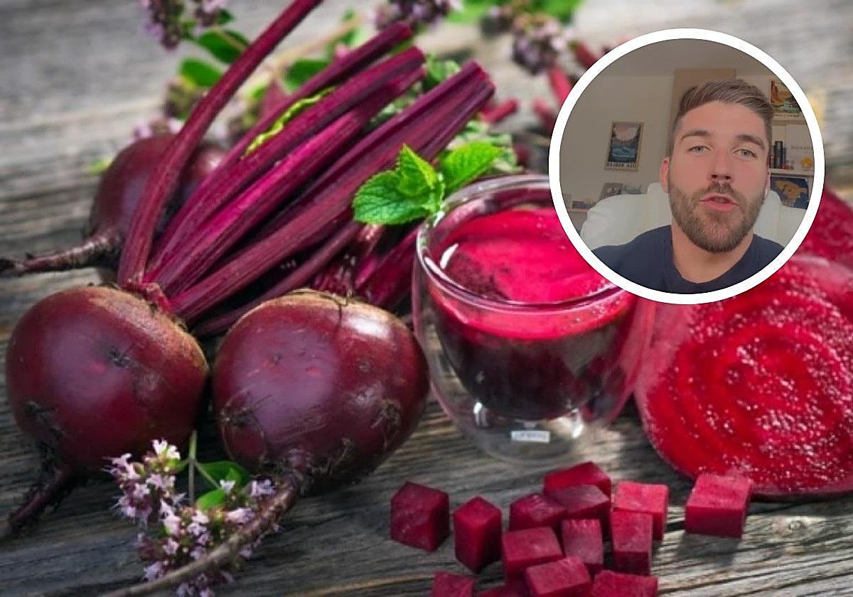 El nutricionista Nacho Company explica por qué la remolacha es el 'santo grial' para tu rendimiento deportivo
