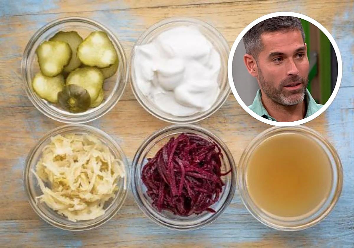 Pablo Ojeda, nutricionista: «Considero los alimentos fermentados los más interesantes a nivel nutricional, mejoran la digestión e inciden en la inflamación»