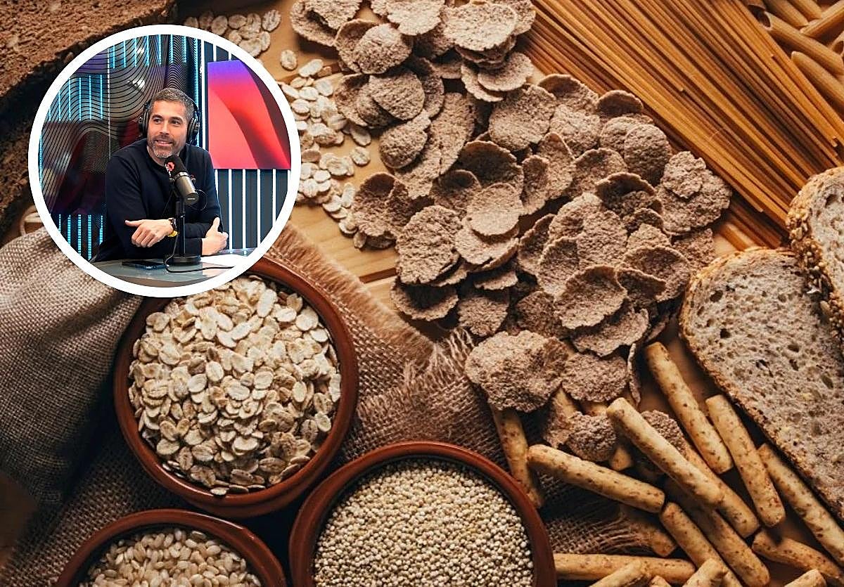 Pablo Ojeda, nutricionista: «Los carbohidratos integrales en la cena son fantásticos para la microbiota y conciliar el sueño»
