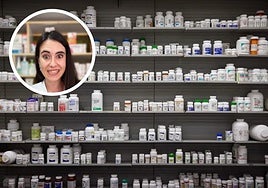 Elena Monge, farmacéutica, sobre el precio de los medicamentos: «No podemos poner el que queramos, pero el de marca y el genérico cuestan lo mismo»