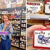 Una española que vive en Estados Unidos va a un supermercado y observa los productos españoles que se venden