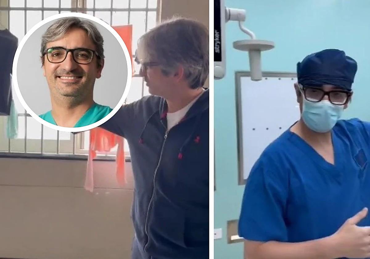 El cirujano Diego González Rivas, fascinado con lo que hacen los pacientes de algunos hospitales de China en sus habitaciones: «Es curioso»