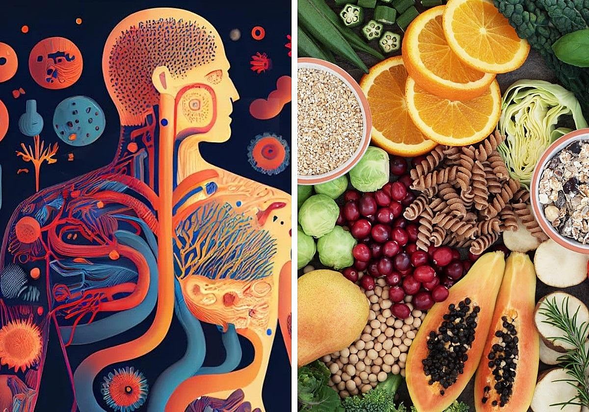 Doctora de la Puerta, experta en microbiota: «Hay tres alimentos a los que la microbiota le gusta especialmente: la fibra, los fermentados y algunas frutas y verduras»