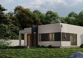La casa prefabricada de Leroy Merlin de 70 m² por menos de 20.000 euros que puedes personalizar a tu antojo