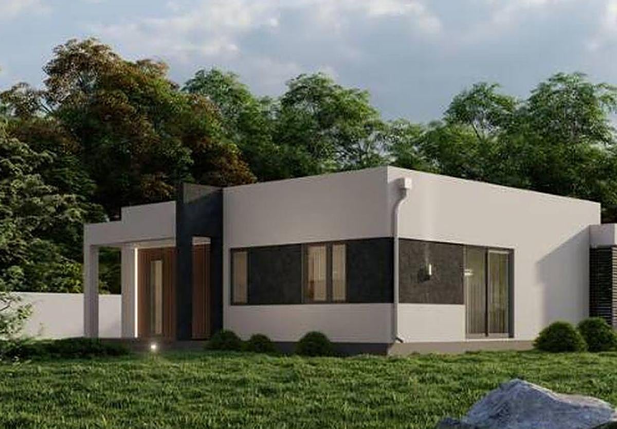 La casa prefabricada de Leroy Merlin de 70 m² por menos de 20.000 euros que puedes personalizar a tu antojo