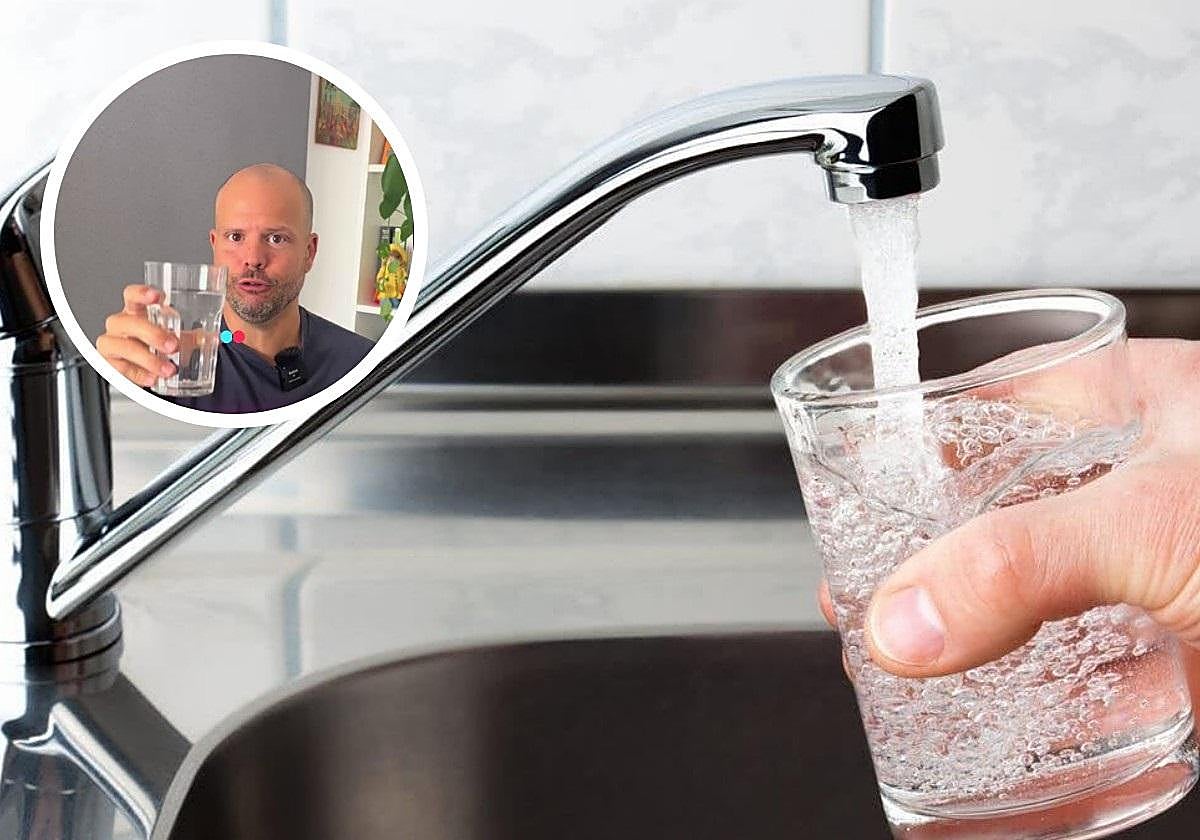 Un experto en dietética explica si realmente se puede beber el agua del grifo de Canarias: «La mayoría de los ciudadanos y turistas la van a desechar»