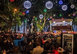 A qué hora es el encendido de luces de Navidad en Santa Cruz de Tenerife y dónde están las calles iluminadas, los árboles y los belenes
