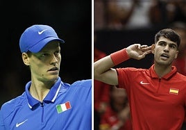 Por qué Alcaraz y Sinner no juegan la final de la Copa Davis 2025 entre España e Italia