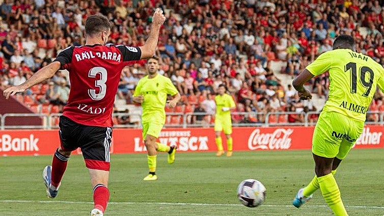 Dónde ver online y en televisión el Mirandés - Sporting de Gijón hoy de Copa del Rey y a qué hora es el partido de segunda ronda