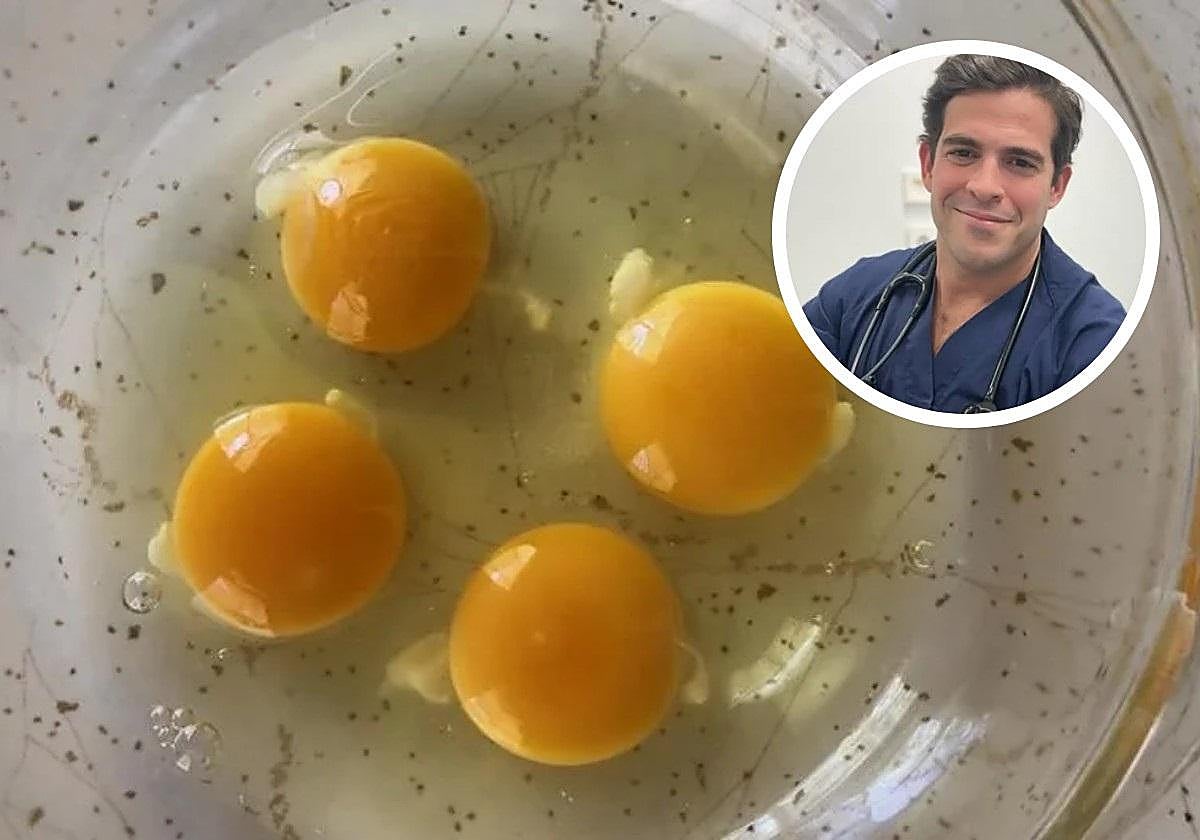 Aurelio Rojas, cardiólogo, sentencia el debate sobre el huevo: «Es medicina para tu corazón»