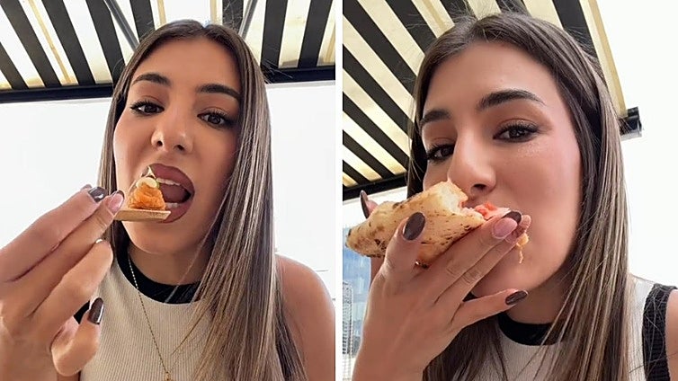 Come en el hotel de Cristiano Ronaldo en Madrid y esta es su experiencia: «Tiene como un ligero toque a chorizo»