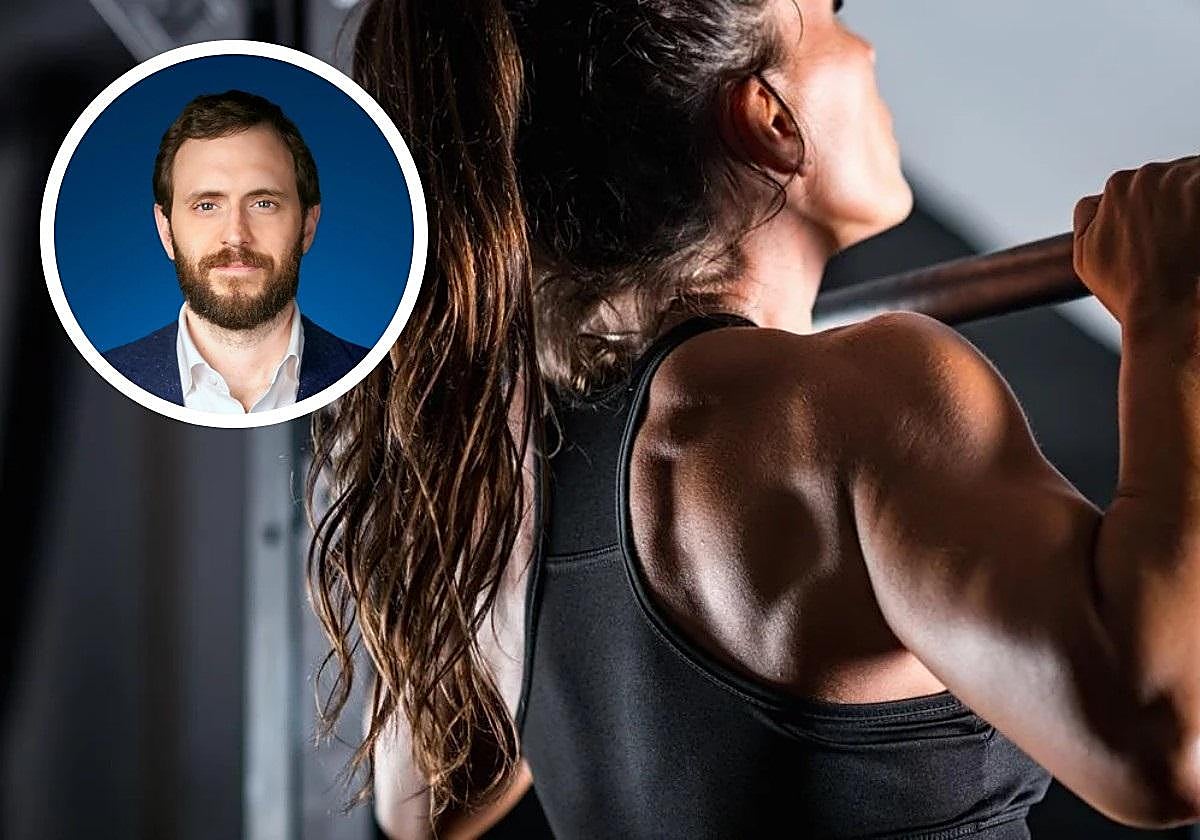 Sebastian La Rosa, médico especialista en longevidad: «Para ganar masa muscular no solo importa entrenar fuerte, presta atención a la fatiga acumulada»