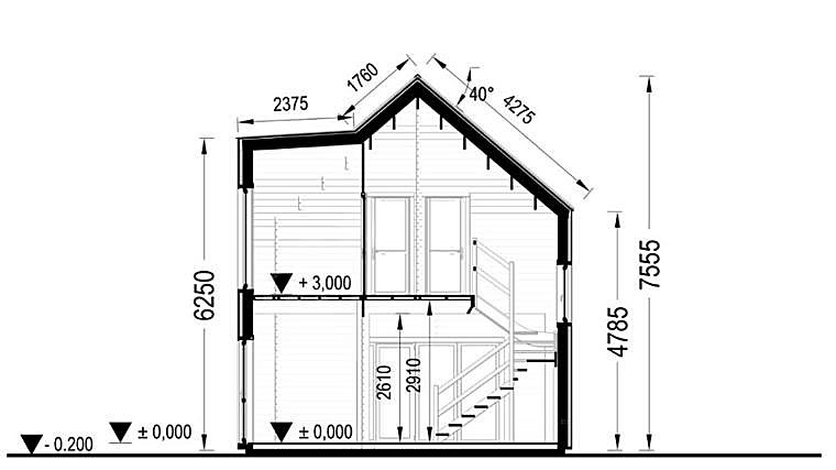 La casa prefabricada que parece una mansión de lujo y que se vende por menos de 86.000 euros: moderna, dos plantas y con 92 metros cuadrados