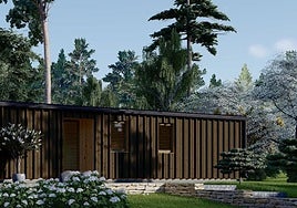 La casa prefabricada por 40.000 euros para hacer frente a la subida en el precio de la vivienda