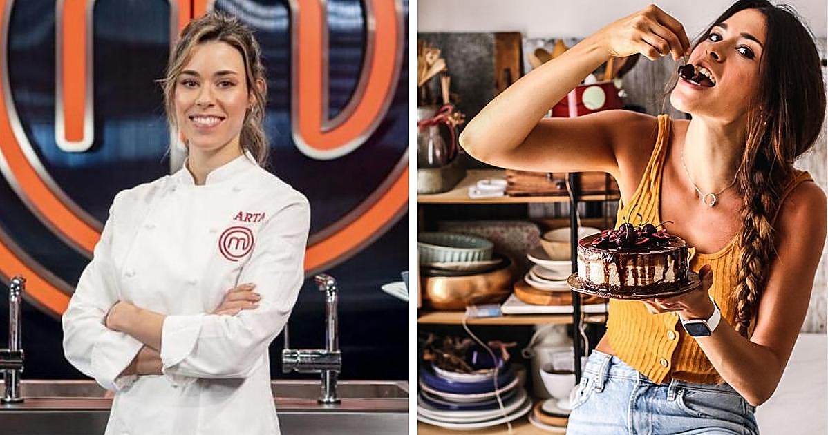 Así es Marta Sanahuja, la nueva jueza de 'Masterchef': la influencer de la  cocina emocional a la que unas galletas le salvaron la vida