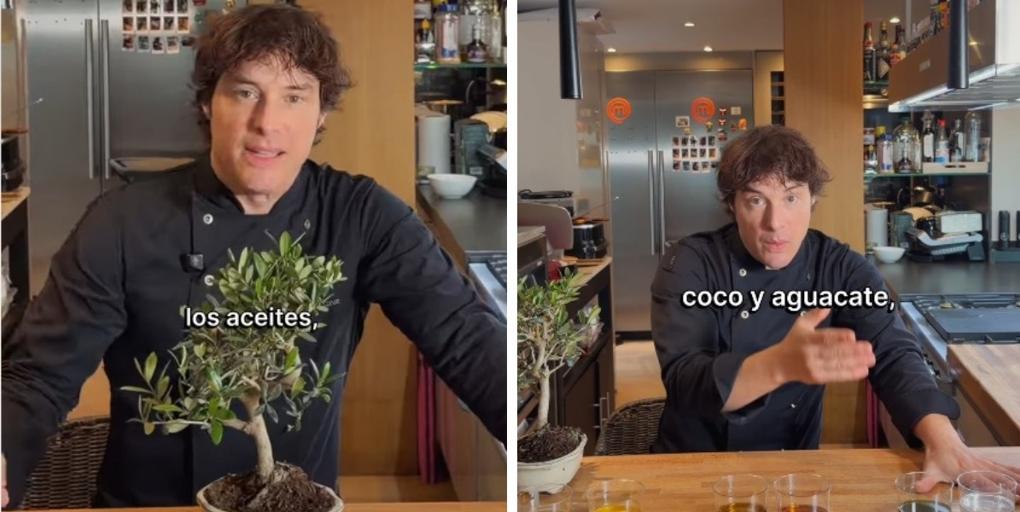 Jordi Cruz, chef y juez de 'Masterchef', indica cuáles son los mejores aceites para cocinar: «Es ideal para guisos»