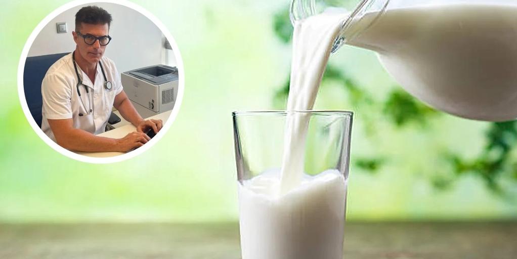 Las seis razones del doctor Manuel Viso para elegir leche entera y no desnatada: «Puede salir caro en términos nutricionales»
