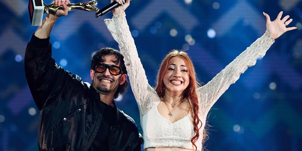 El tamarismo vence el BenidormFest pero no convence a la audiencia