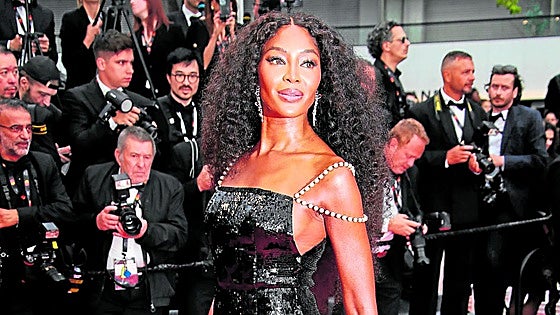 Naomi Campbell, diabla de la fama, musa de Epstein
