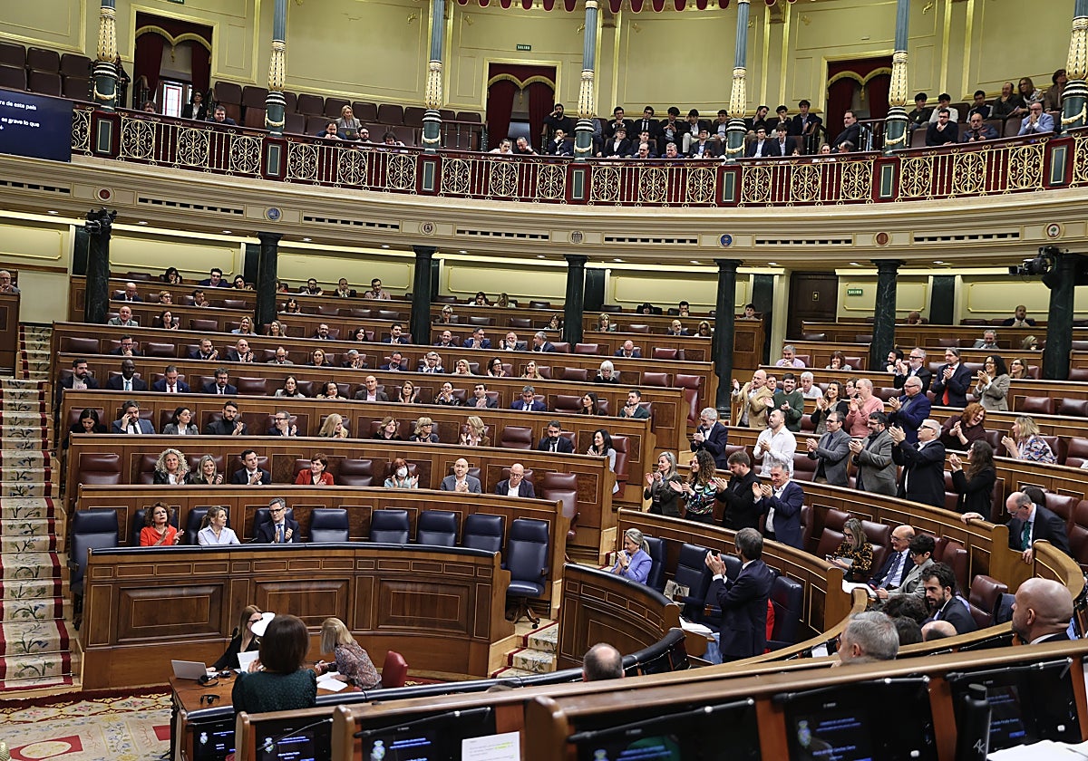 Sigue en directo el pleno en el Congreso de los Diputados