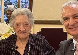 Pepita, 106 años, indica cuál es la dieta que sigue para mantenerse saludable a su edad