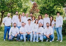 Paloma, madre de 15 hijos y premiada por Ayuso: «He tenido que saltar muchos obstáculos, siempre con la ayuda de mi marido y de Dios»