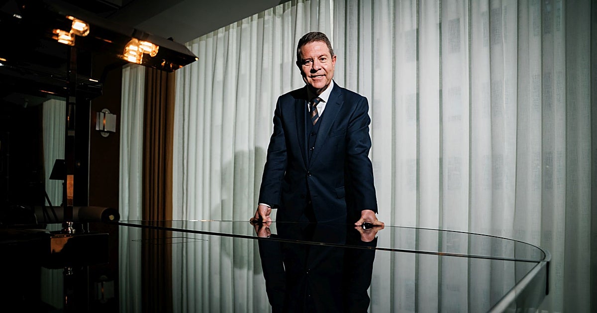 García-Page: «Este es un Gobierno vegetativo que ocupa las instituciones»