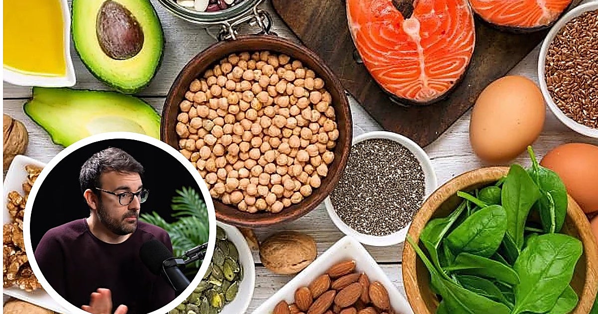 Aitor Sánchez, nutricionista: «La dieta mediterránea actual no es tan saludable como creemos»