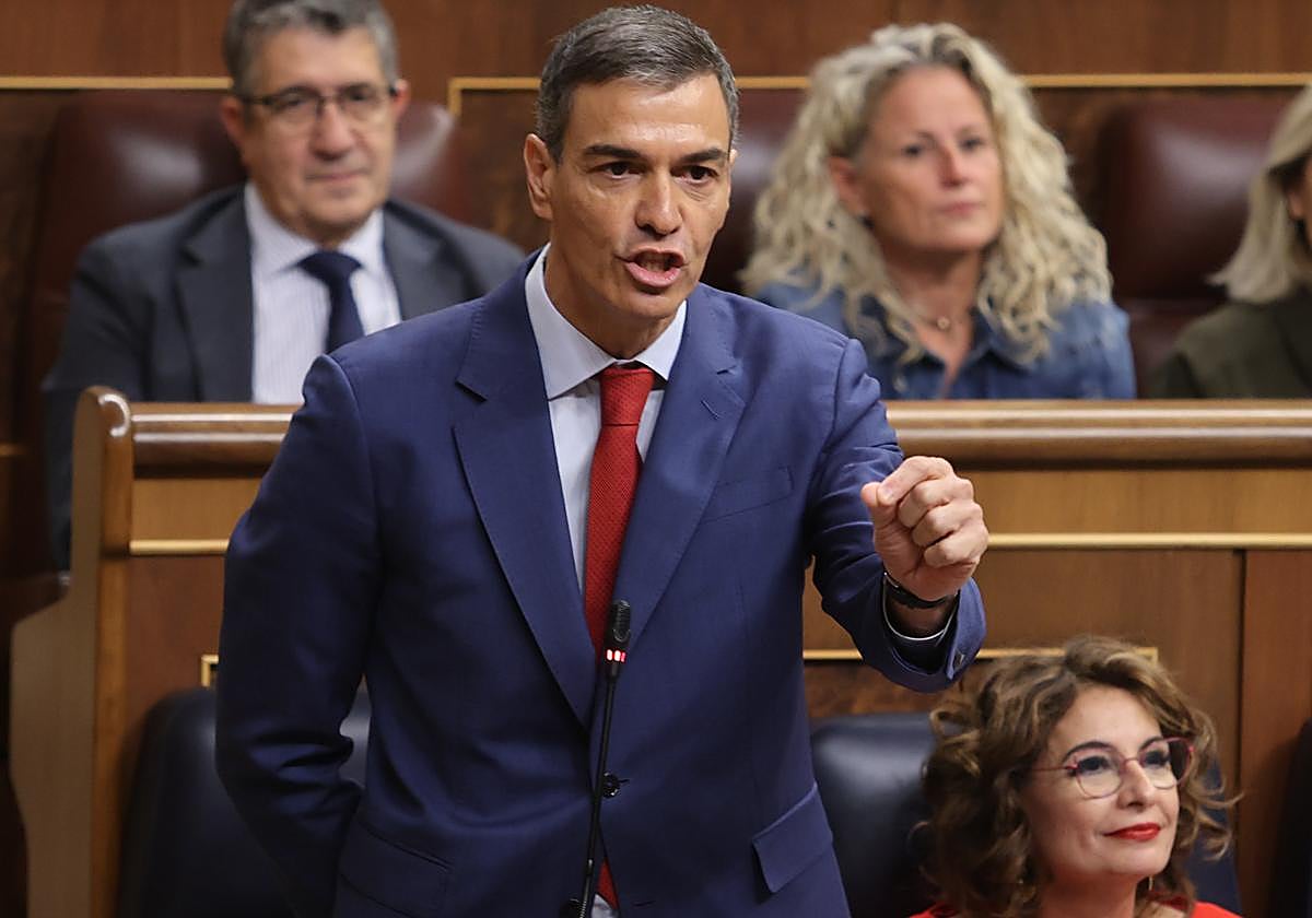 Cara a cara de Sánchez y Feijóo con la crisis de Ceuta&hellip;