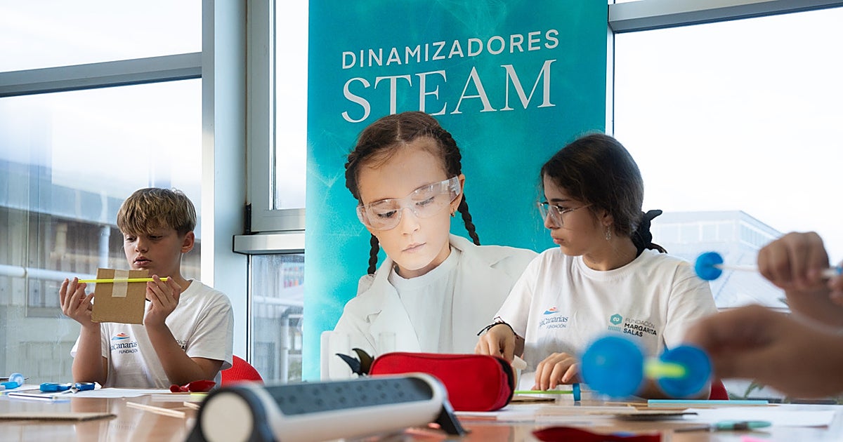 Las aulas científicas que se extienden por todo el país y mejoran el rendimiento escolar de los niños