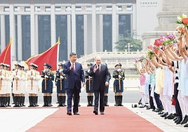Estados Unidos, China y Rusia exploran una nueva diplomacia de coordinación triangular