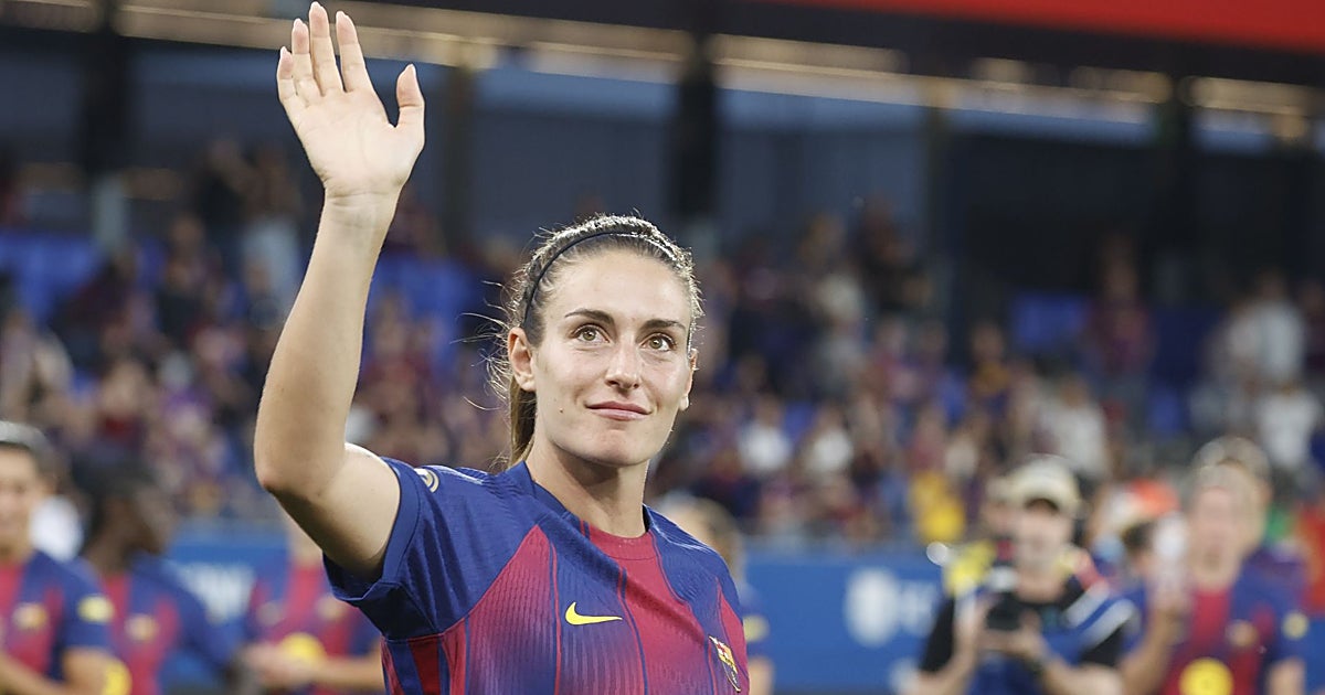 Alexia Putellas, el sereno magnetismo